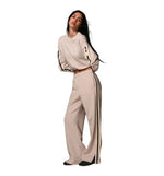 Pantalón Casual Dkny Textured Tape