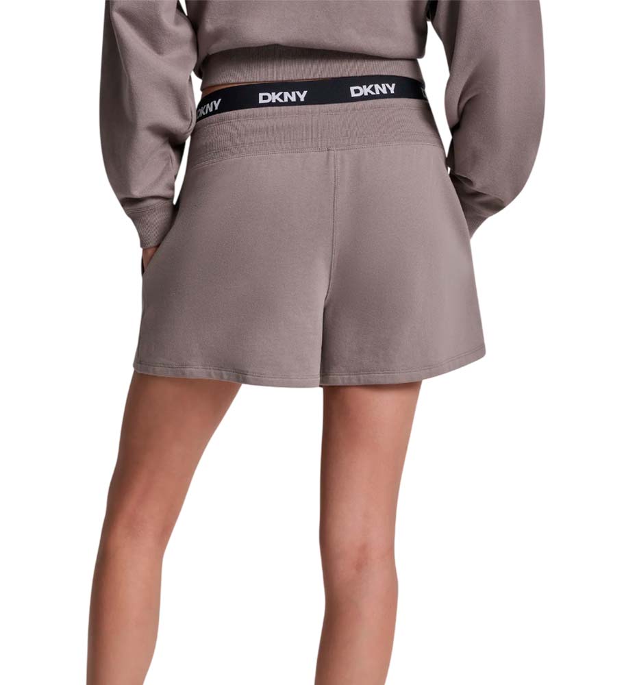 Pantalón Corto Casual Dkny Logo Clásico en Elastico