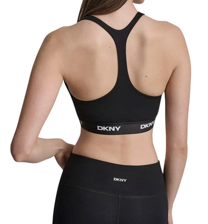 Bra Casual Dkny Logo Elastic Scoop Neck