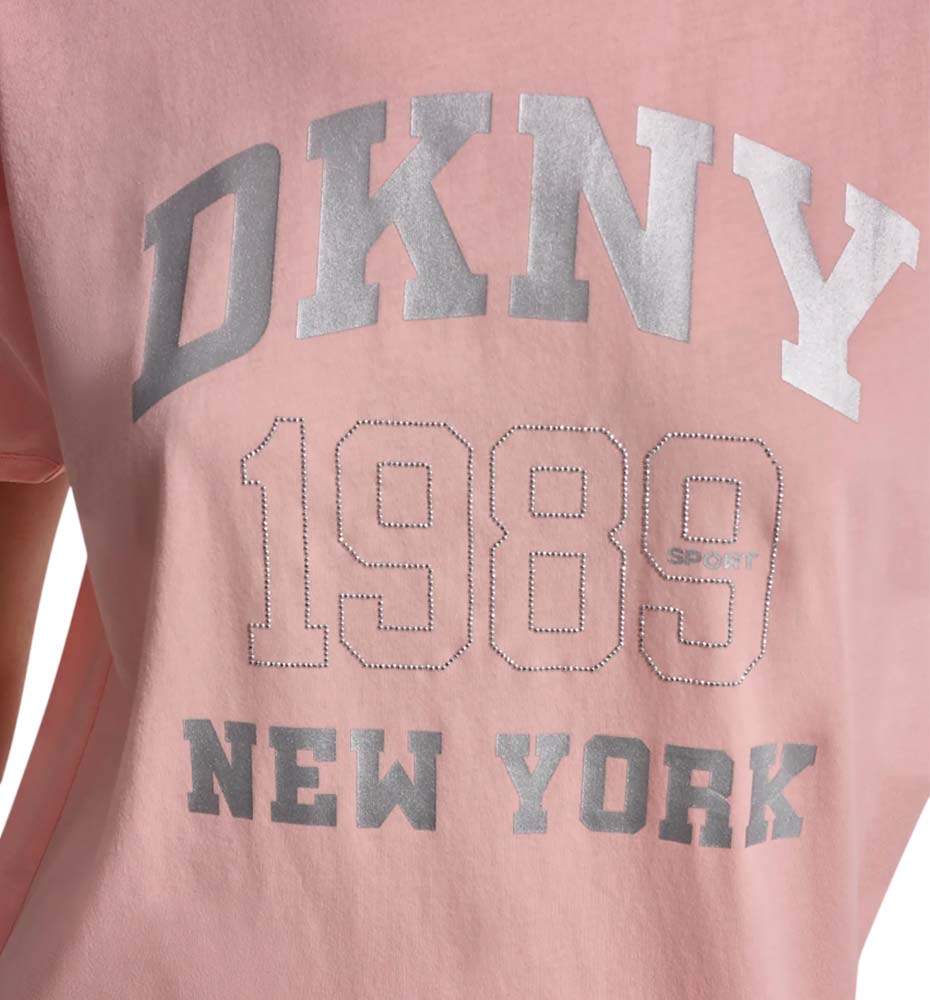DKNY NY 1989 Logo Casual T-shirt