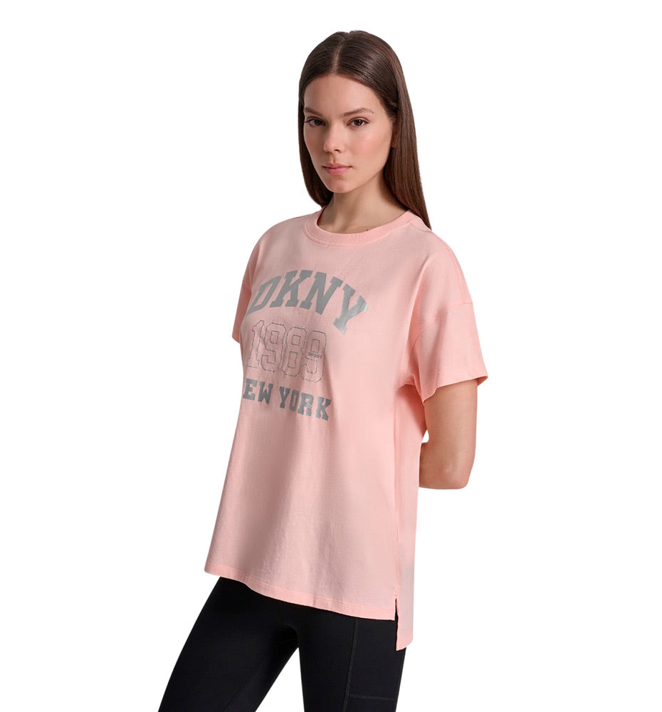 DKNY NY 1989 Logo Casual T-shirt