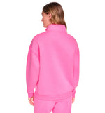 Sudadera Casual Dkny Metallic Bubble Logo Zip