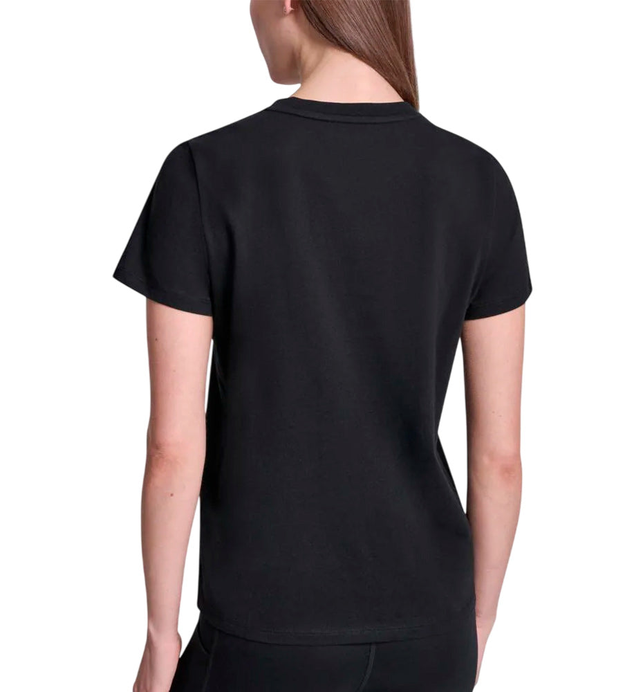 Camiseta Casual Dkny Collegiate Medallion Logo