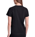 Camiseta Casual Dkny Collegiate Medallion Logo