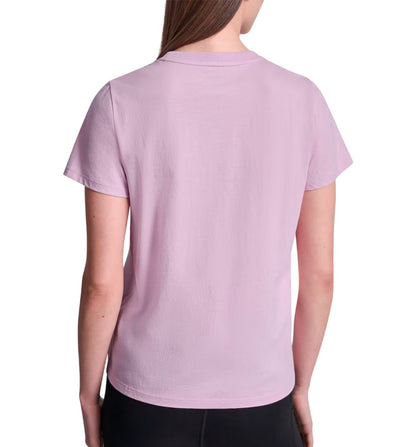 Short Casual Dkny Collegiate Medallion Logo