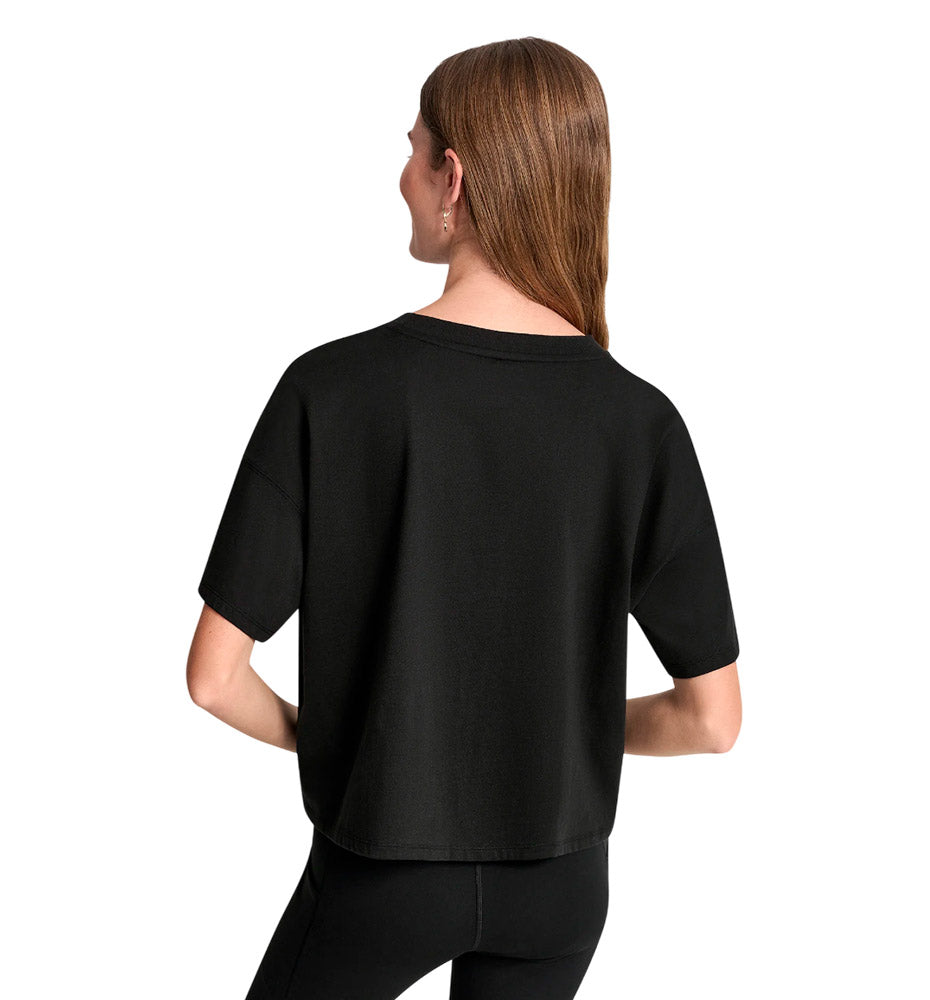 Dkny Metallic Logo Casual Short T-shirt