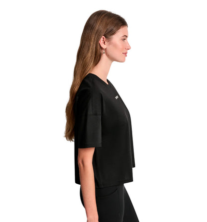 Dkny Metallic Logo Casual Short T-shirt