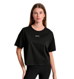 Camiseta Corta Casual Dkny Logo Metálico