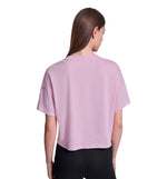Camiseta Corta Casual Dkny Logo Metálico