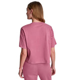 Camiseta Corta Casual Dkny Logo Metálico