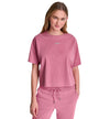 Camiseta Corta Casual Dkny Logo Metálico
