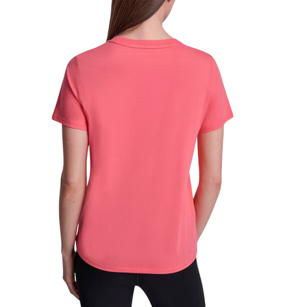 Camiseta Casual Dkny Varsity Dkny Ny Logo