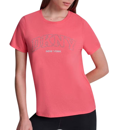 Camiseta Casual Dkny Varsity Dkny Ny Logo
