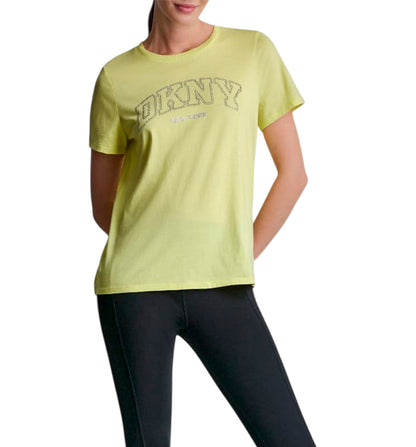 Camiseta Casual Dkny Varsity Dkny Ny Logo