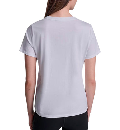 Camiseta Casual Dkny Varsity Dkny Ny Logo