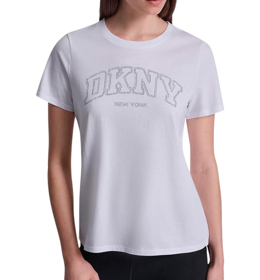 Camiseta Casual Dkny Varsity Dkny Ny Logo