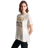 Camiseta Casual Dkny Sport Campus Patch Drop