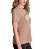 Camiseta Casual Dkny Shadow Varsity Logo