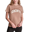 Camiseta Casual Dkny Shadow Varsity Logo