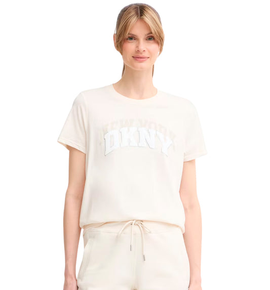 Camiseta Casual Dkny Shadow Varsity Logo