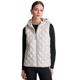 Chaleco Casual Dkny Diamon Quilt High Low