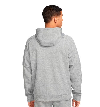 Hoodie Sudadera Capucha Fitness Hombre Nike Therma-fit