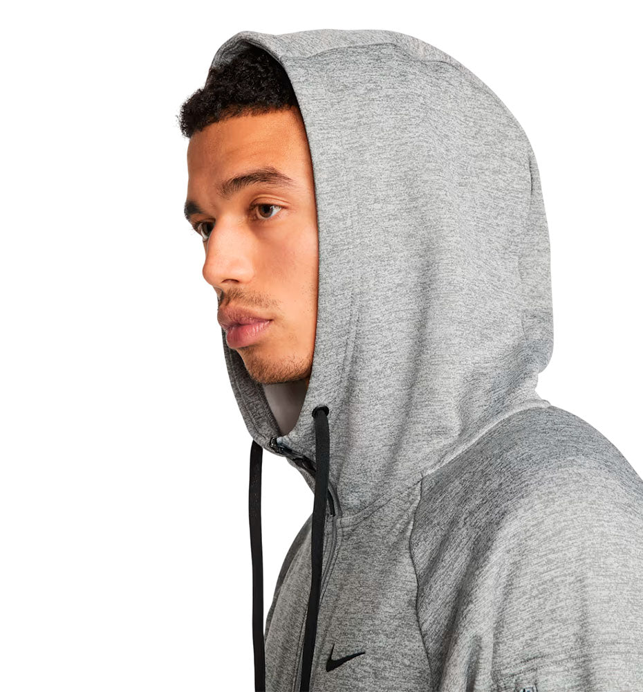 Hoodie Sudadera Capucha Fitness Hombre Nike Therma-fit