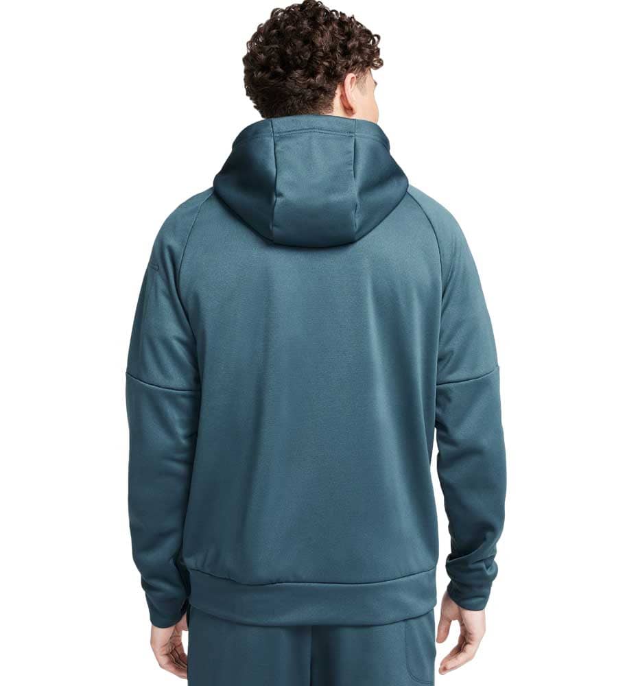 Hoodie Sudadera Capucha Fitness_Hombre_Nike Therma-fit