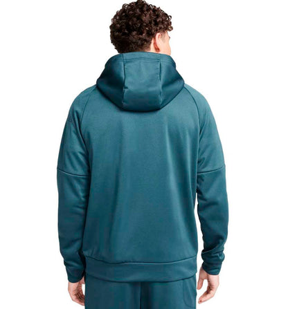 Hoodie Sudadera Capucha Fitness_Hombre_Nike Therma-fit