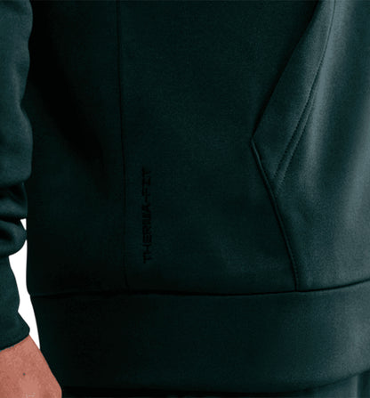 Hoodie Sudadera Capucha Fitness Hombre Nike Therma-fit