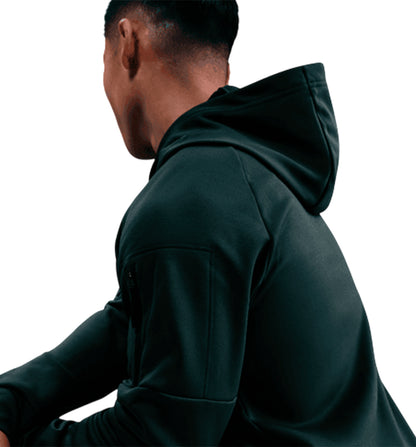 Hoodie Sudadera Capucha Fitness Hombre Nike Therma-fit