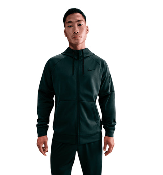 Hoodie Sudadera Capucha Fitness Hombre Nike Therma-fit