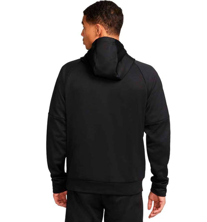 Hoodie Sudadera Capucha Fitness_Hombre_Nike Therma-fit