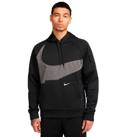 Hoodie Sudadera Capucha Fitness_Hombre_Nike Therma-fit