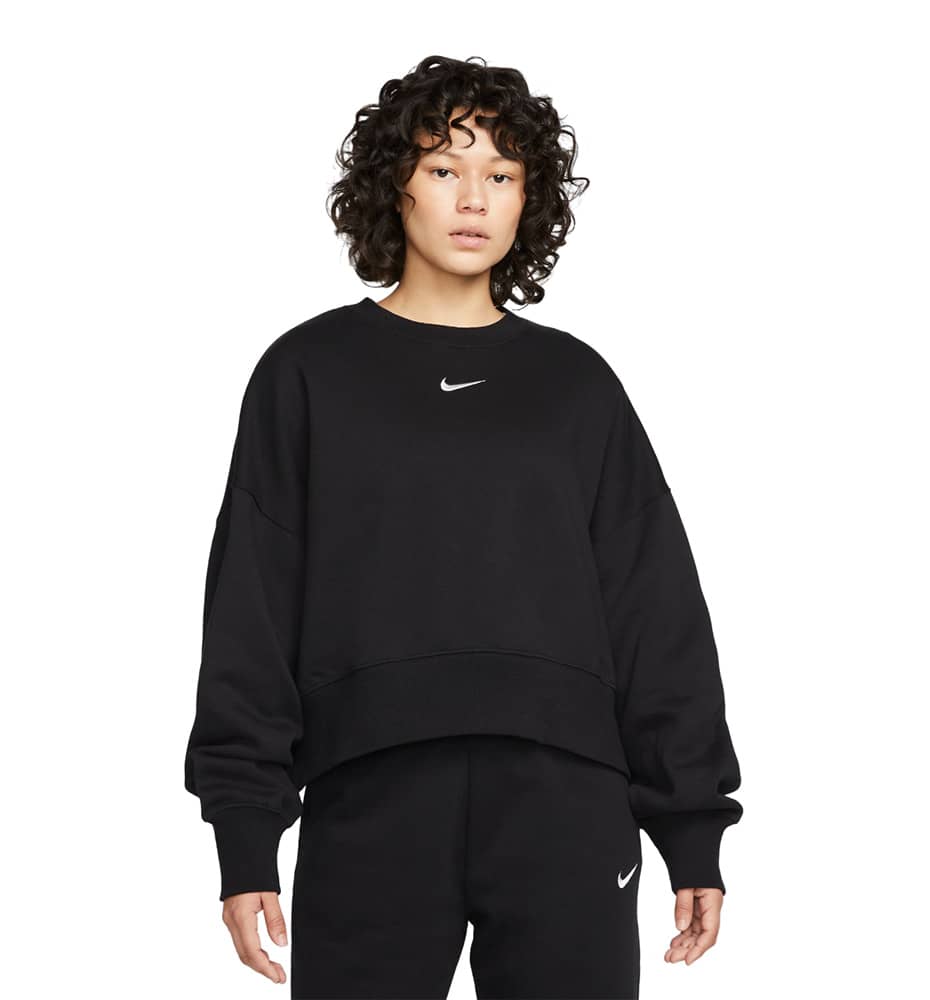 Sudadera Fitness_Mujer_Nike Sportswear Phoenix Fleece