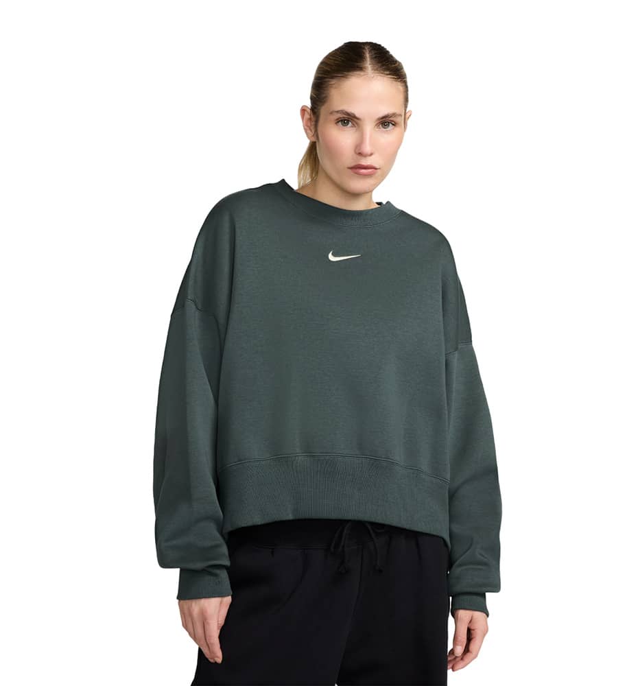 Sudadera Fitness_Mujer_Nike Sportswear Phoenix Fleece