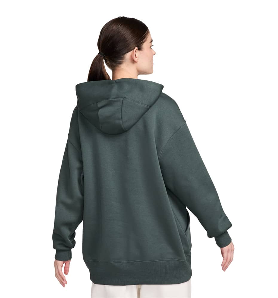 Hoodie Sudadera Capucha Fitness_Mujer_Nike Sportswear Phoenix Fleece