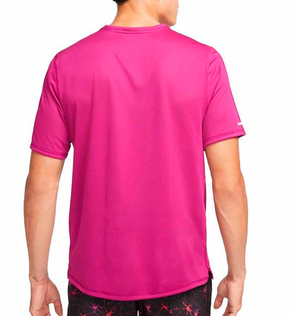 T-shirt M/c Running_Men_Nike Dri-fit Miler Dye