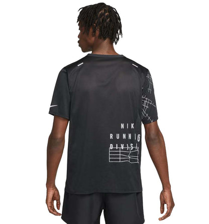 T-shirt M/c Running_Men_Nike Dri-fit Run Division Rise