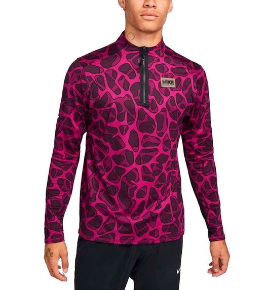 Running_Men_Nike Dri-fit Uv Element Dye Sweatshirt