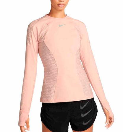 Camiseta M/l Running_Mujer_Nike Run Division Dri-fit Adv