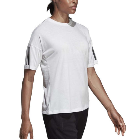 Camiseta M/c Fitness_Mujer_ADIDAS W Mh 3s T-shirt