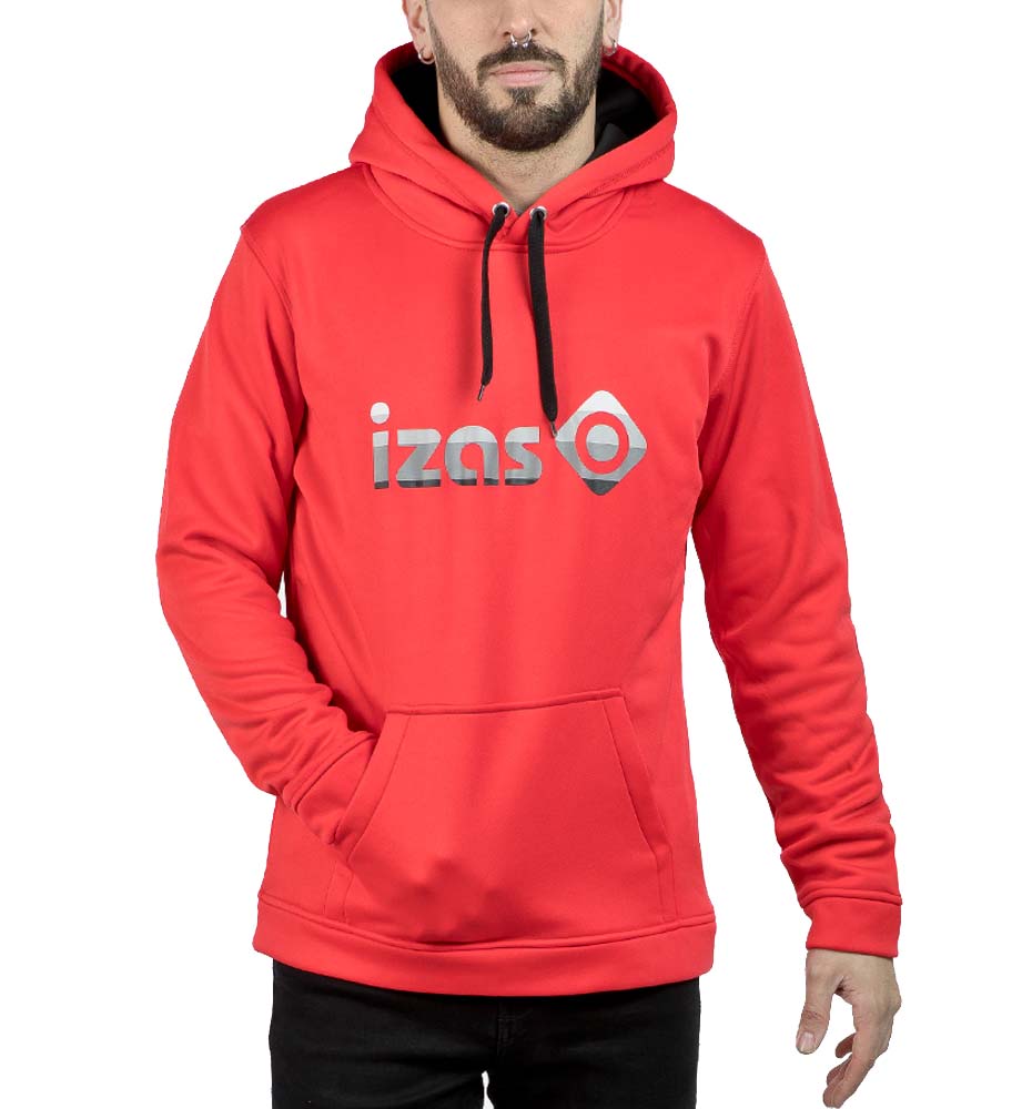 Hoodie Sudadera Capucha Outdoor_Hombre_IZAS Duero