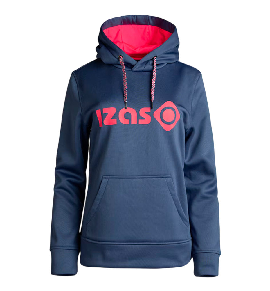 Hoodie Sudadera Capucha Outdoor_Mujer_IZAS Duero W V4
