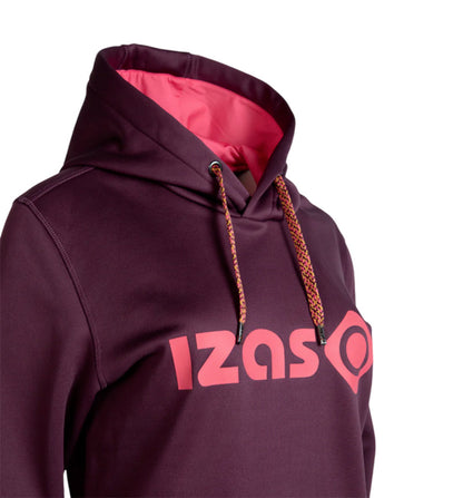 Hoodie Sudadera Capucha Outdoor_Mujer_IZAS Duero W V4