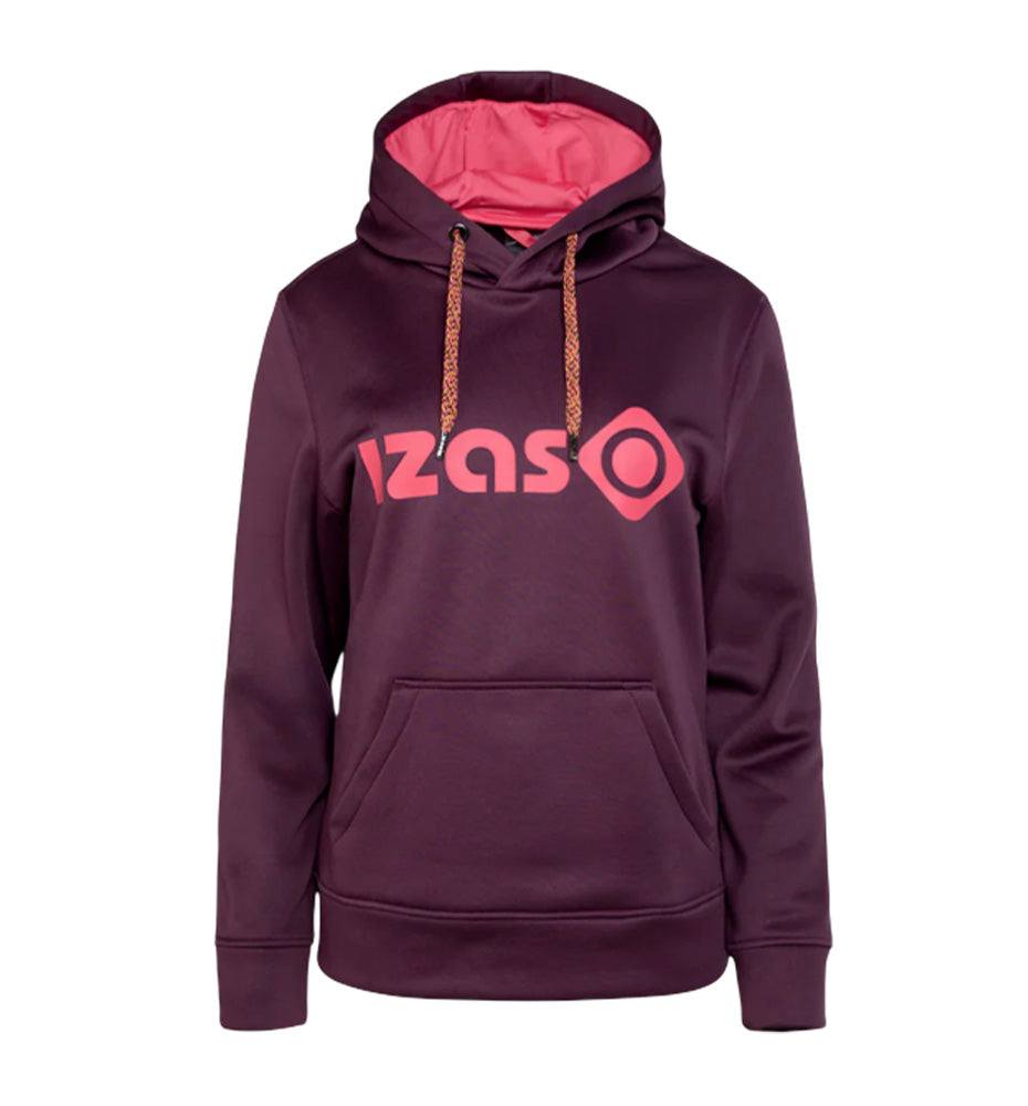 Hoodie Sudadera Capucha Outdoor_Mujer_IZAS Duero W V4
