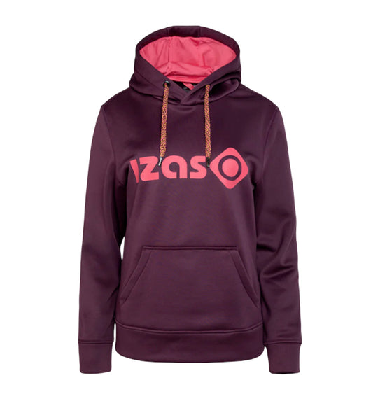 Hoodie Sudadera Capucha Outdoor_Mujer_IZAS Duero W V4