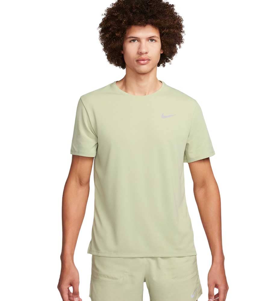 Camiseta M/c Running_Hombre_Nike Dri-fit Uv Miler