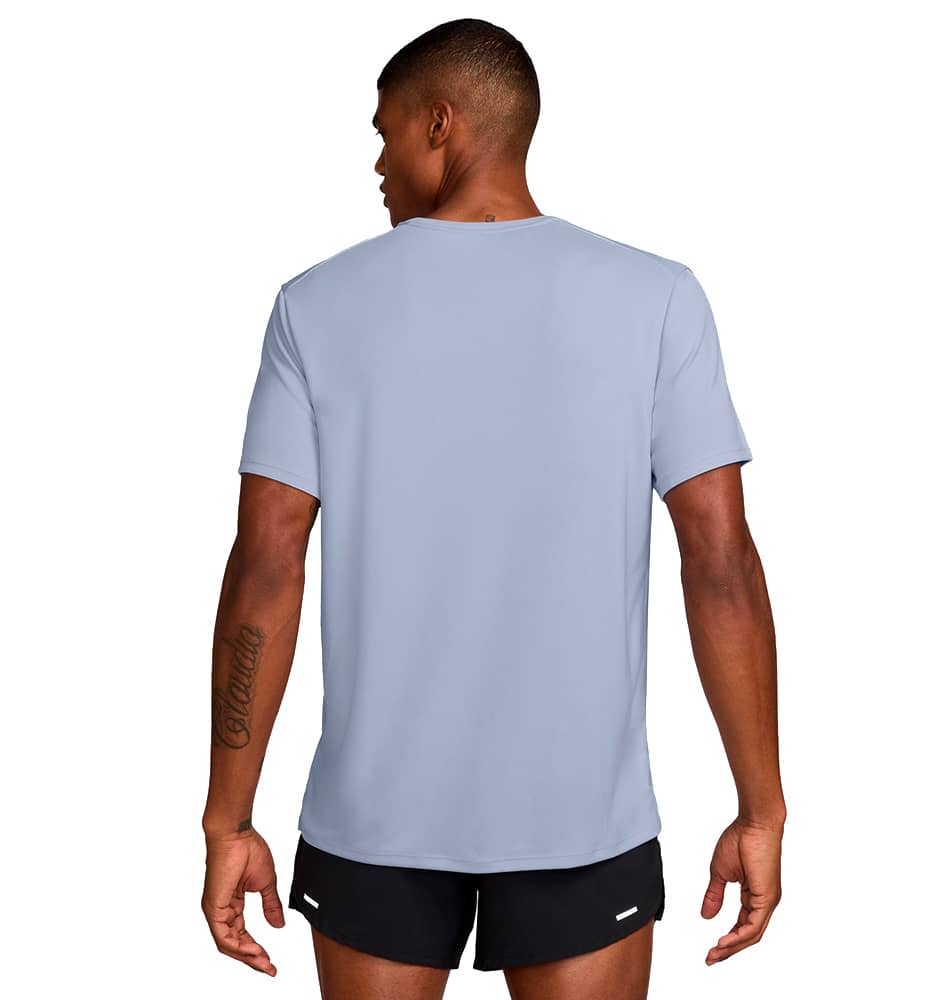 Camiseta M/c Running_Hombre_Nike Dri-fit Uv Miler