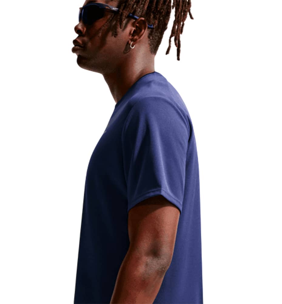 Camiseta M/c Running_Hombre_Nike Dri-fit Uv Miler